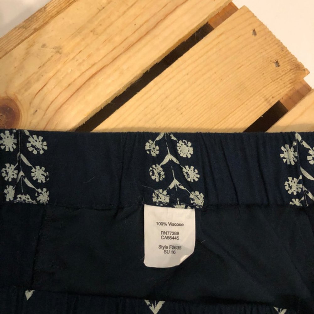 Madewell Womens Drapey Pull-on Floral Shorts XS - Picture 5 of 6